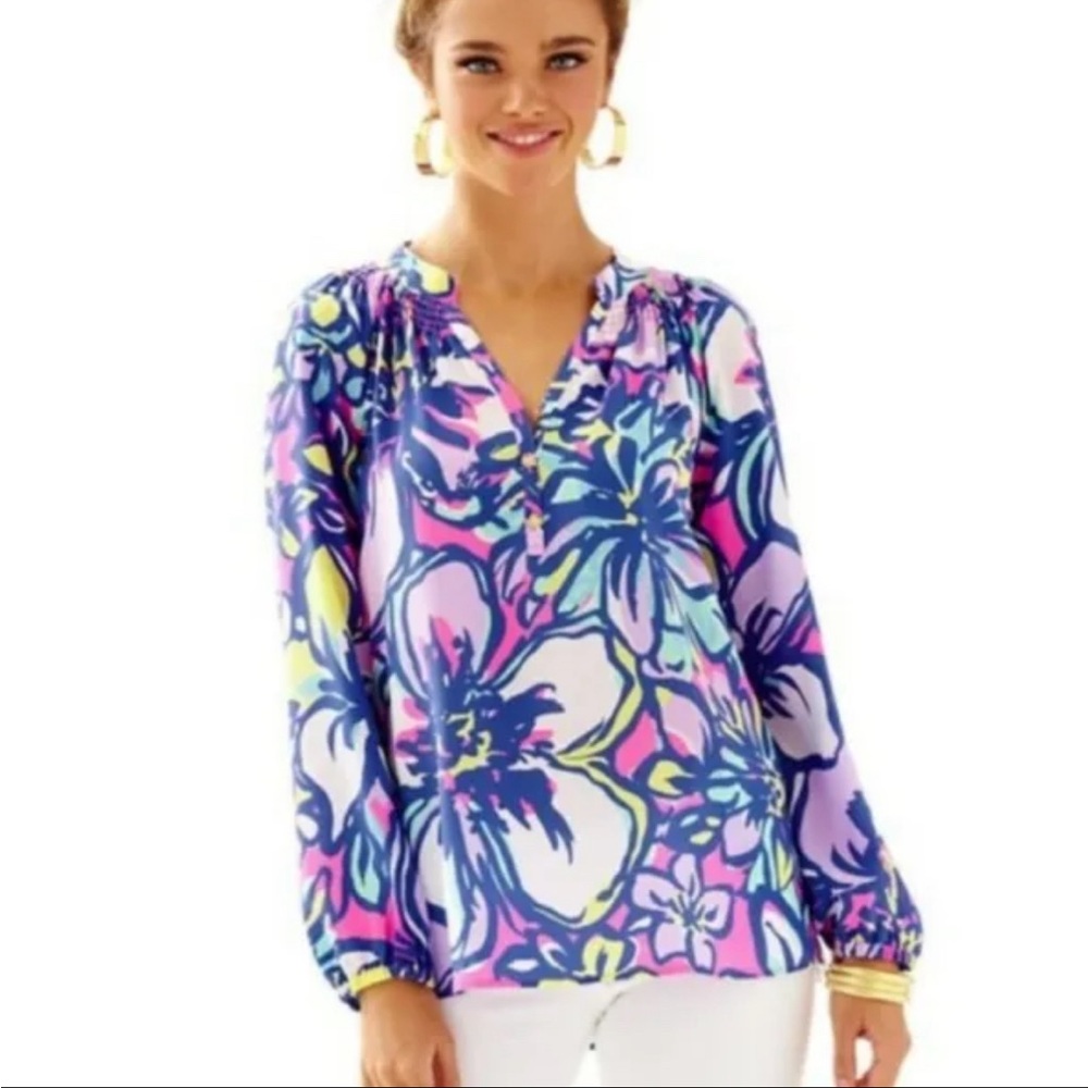 Lilly Elsa Top